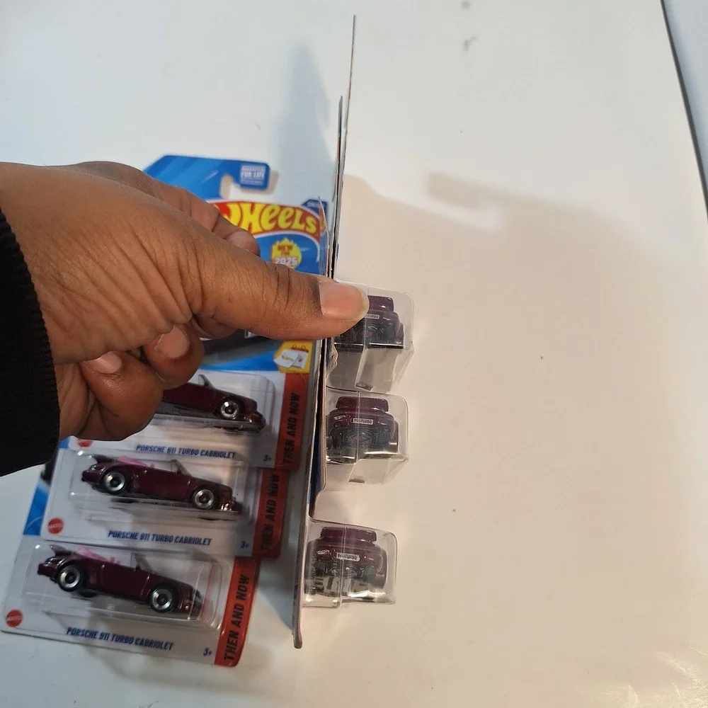 Hot Wheels‎ 2025 Porsche 911 Turbo Cabriolet #239 Then And Now 6 Cars